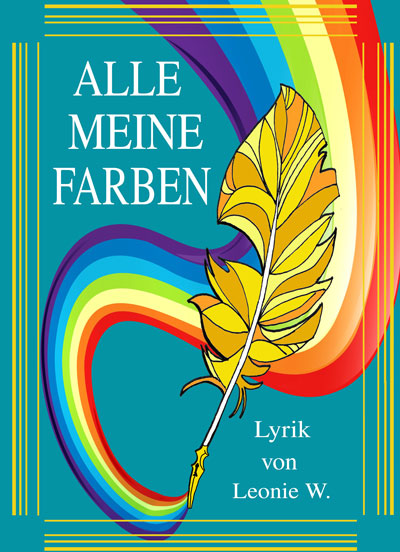 Cover des Buches alle meine Farben